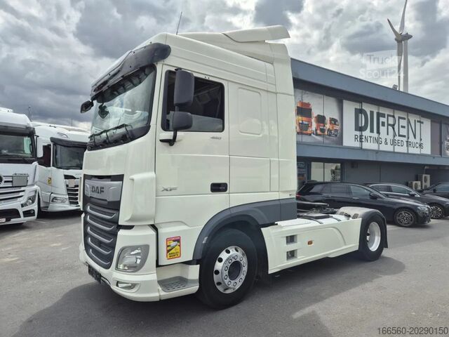 Standarta traktors DAF XF 480 FT SPACE CAB ZF INTARDER