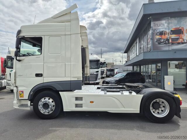 Trattore standard DAF XF 480 FT SPACE CAB ZF INTARDER