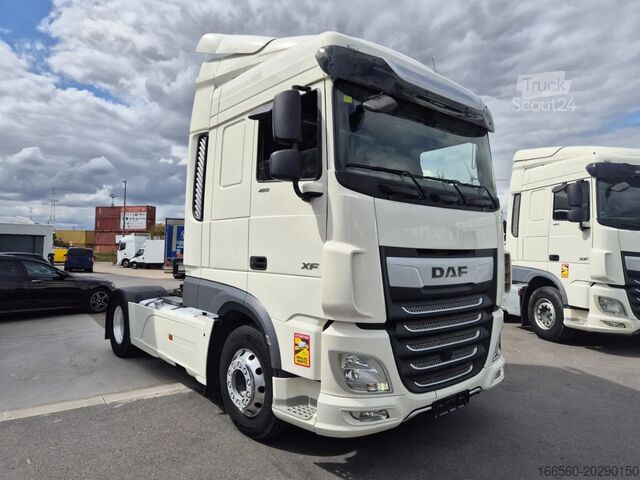 Trattore standard DAF XF 480 FT SPACE CAB ZF INTARDER