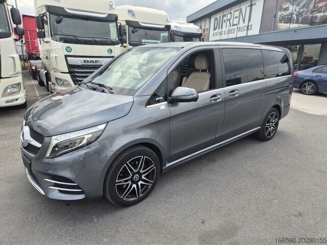 Keleivinis autobusas Mercedes-Benz V 250 CDI