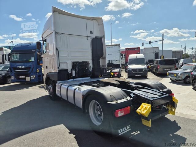 Standardní traktor DAF XF 480 FT SUPER SPACE CAB, different location :...