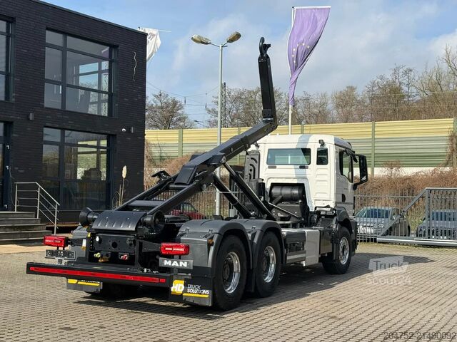 Sistem ročice s kavljem MAN TGS 26.520 TGS 26.520 6x4 Euro6e MultiLift 20s56