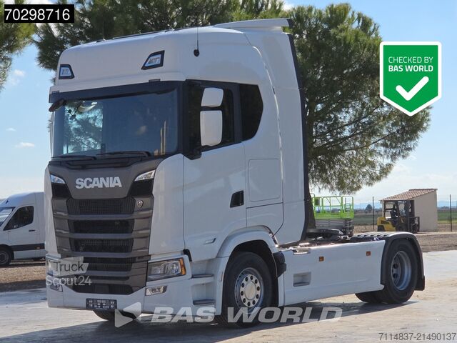 Standaardtrekker Scania S560 4X2 NEW! Retarder Full-Air 2xTanks Leder S...