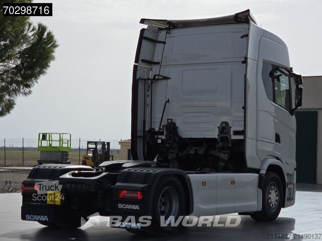 Standaardtrekker Scania S560 4X2 NEW! Retarder Full-Air 2xTanks Leder S...