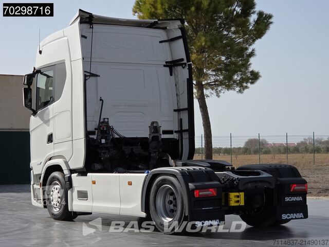 Standaardtrekker Scania S560 4X2 NEW! Retarder Full-Air 2xTanks Leder S...