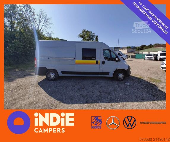 Caravan/camper Fiat Ducato Weinsberg Carabus 600K |2023 EURO 6 | Professioneller Verkäufer