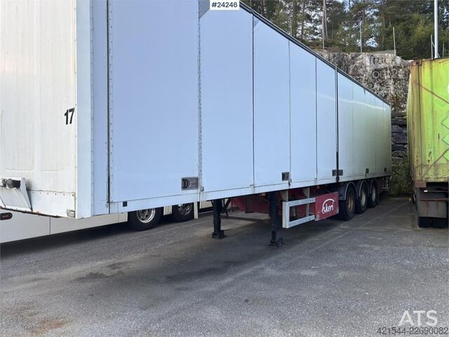  Ekeri L3 box semi-trailer with full side opening
