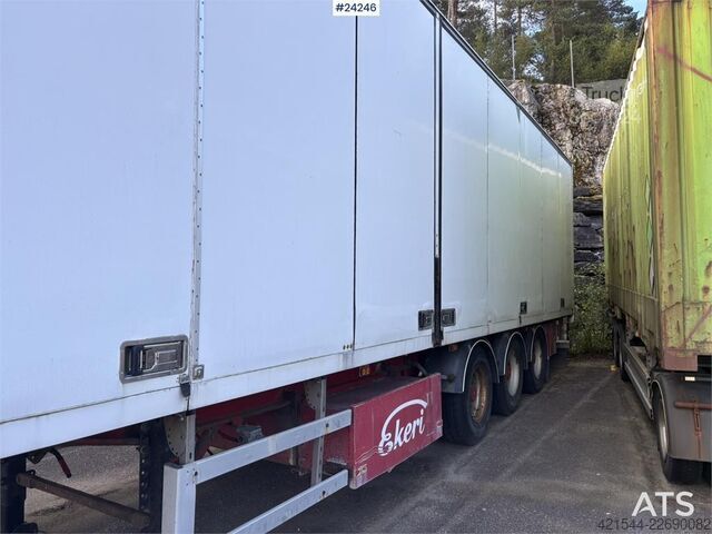  Ekeri L3 box semi-trailer with full side opening
