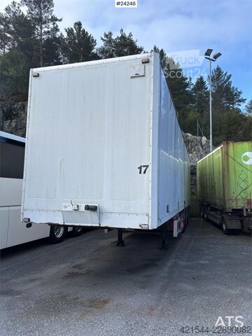  Ekeri L3 box semi-trailer with full side opening