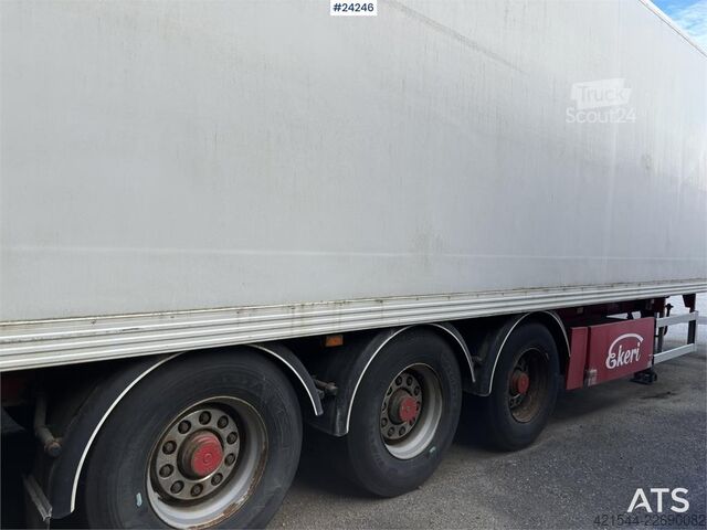  Ekeri L3 box semi-trailer with full side opening