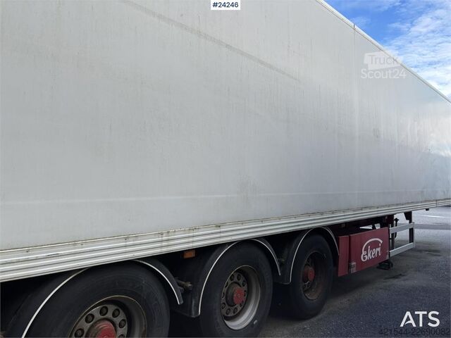  Ekeri L3 box semi-trailer with full side opening