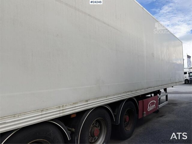  Ekeri L3 box semi-trailer with full side opening