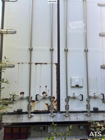  Ekeri L3 box semi-trailer with full side opening