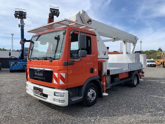 Furgoneta caja MAN TGL 7.150 Wumag WT300  - 30 m - 320 kg