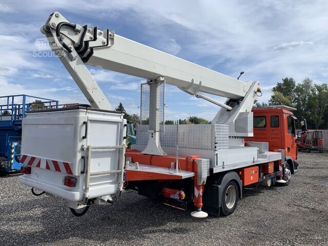 Furgoneta caja MAN TGL 7.150 Wumag WT300  - 30 m - 320 kg