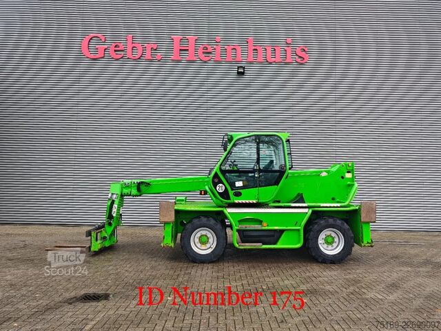 Roterende verreiker Merlo Roto 38.14 Radio Remote!