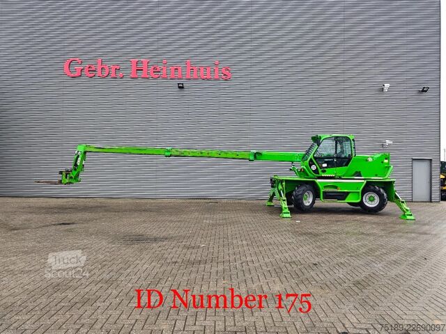 Roterende verreiker Merlo Roto 38.14 Radio Remote!