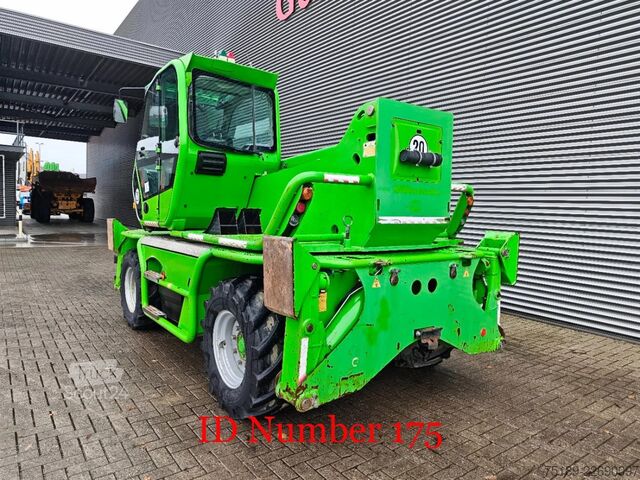 Roterende verreiker Merlo Roto 38.14 Radio Remote!