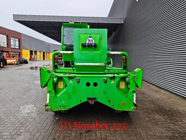 Roterende verreiker Merlo Roto 38.14 Radio Remote!