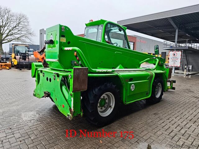 Roterende verreiker Merlo Roto 38.14 Radio Remote!