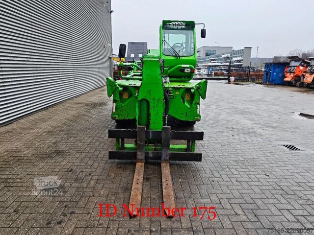 Roterende verreiker Merlo Roto 38.14 Radio Remote!