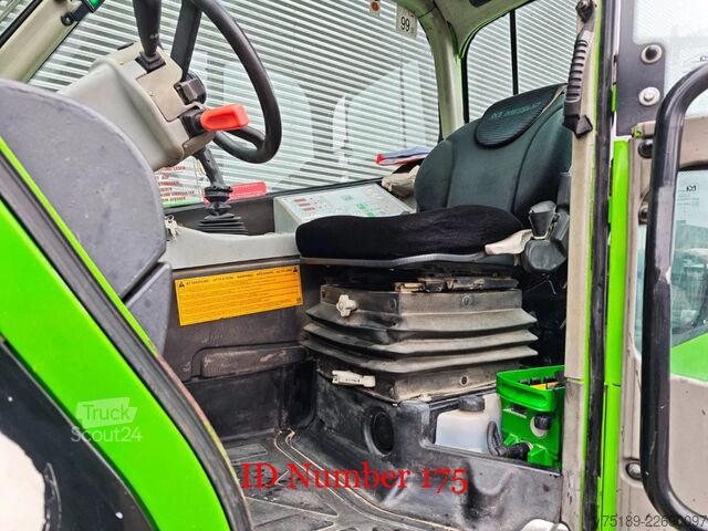 Roterende verreiker Merlo Roto 38.14 Radio Remote!