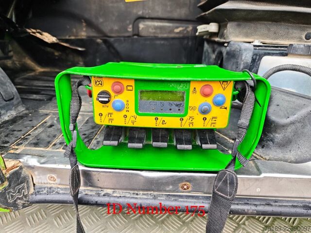 Roterende verreiker Merlo Roto 38.14 Radio Remote!