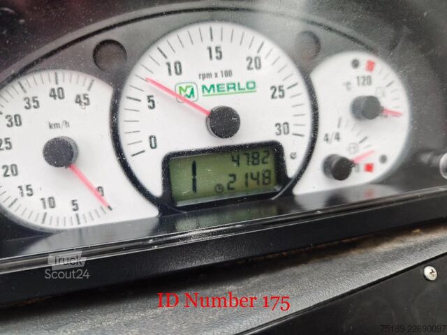 Roterende verreiker Merlo Roto 38.14 Radio Remote!