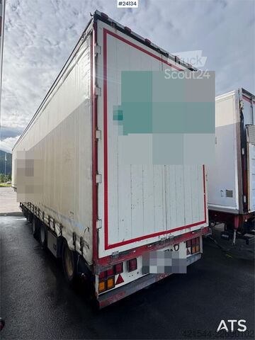 Semirremolque lonero Jumbo Pacton Pacton Jumbo Curtainsider Semi-Trailer