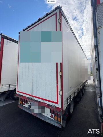 Semirremolque lonero Jumbo Pacton Pacton Jumbo Curtainsider Semi-Trailer