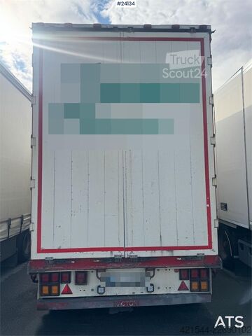 Semirremolque lonero Jumbo Pacton Pacton Jumbo Curtainsider Semi-Trailer