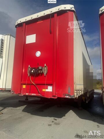 Semirremolque lonero Jumbo Pacton Pacton Jumbo Curtainsider Semi-Trailer