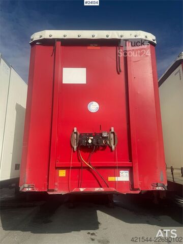 Semirremolque lonero Jumbo Pacton Pacton Jumbo Curtainsider Semi-Trailer