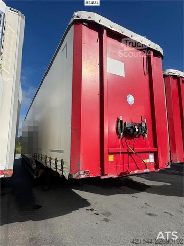 Semirremolque lonero Jumbo Pacton Pacton Jumbo Curtainsider Semi-Trailer
