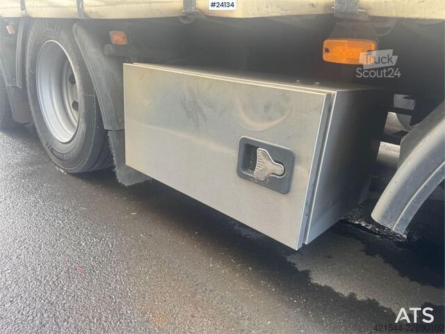 Semirremolque lonero Jumbo Pacton Pacton Jumbo Curtainsider Semi-Trailer