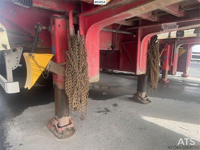 Semirremolque lonero Jumbo Pacton Pacton Jumbo Curtainsider Semi-Trailer