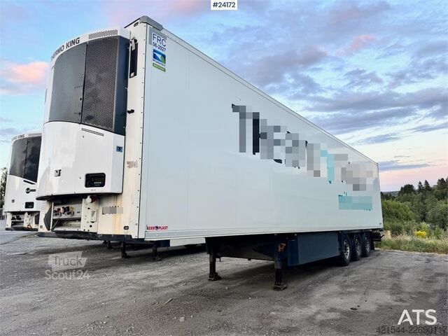  Schmitz Cargobull Box Semi-Trailer with Refrigeration/Freezer Unit –