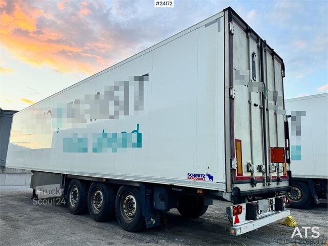  Schmitz Cargobull Box Semi-Trailer with Refrigeration/Freezer Unit –