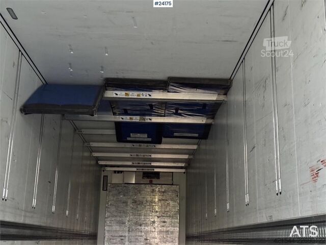 Bőrönd Schmitz Cargobull Box Semi-Trailer with Refrigeration/Freezer Unit a