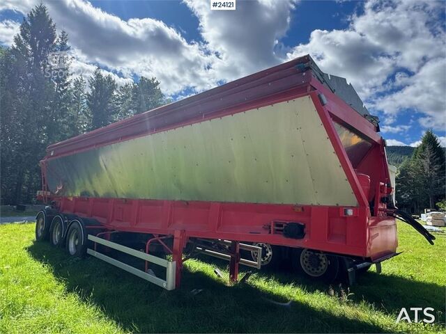 Semirremolque de asfalto Red River Red River Asphalt Semi-Trailer