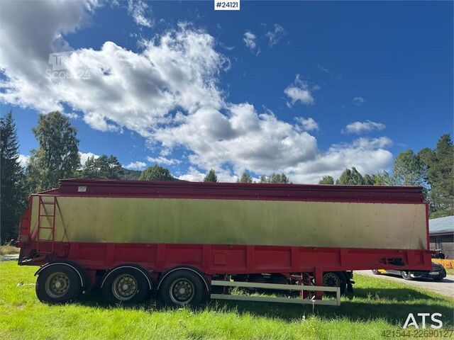 Semirremolque de asfalto Red River Red River Asphalt Semi-Trailer