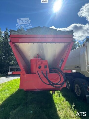 Semirremolque de asfalto Red River Red River Asphalt Semi-Trailer