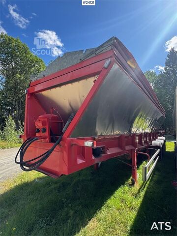 Semirremolque de asfalto Red River Red River Asphalt Semi-Trailer