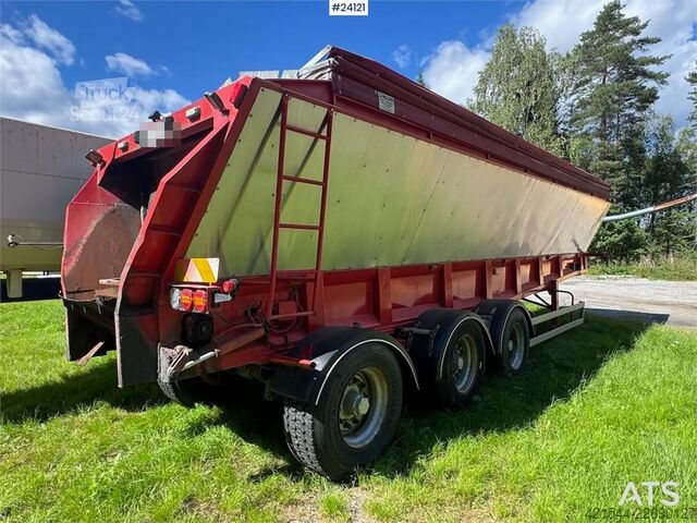 Semirremolque de asfalto Red River Red River Asphalt Semi-Trailer