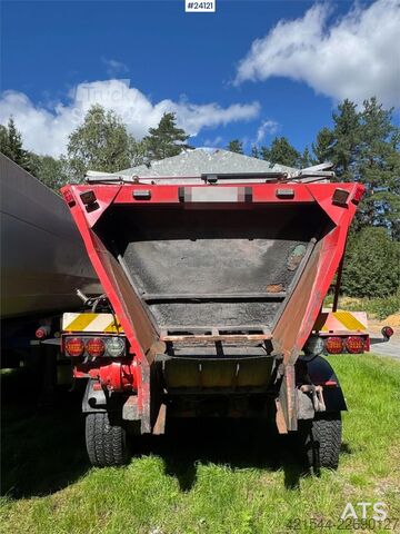 Semirremolque de asfalto Red River Red River Asphalt Semi-Trailer