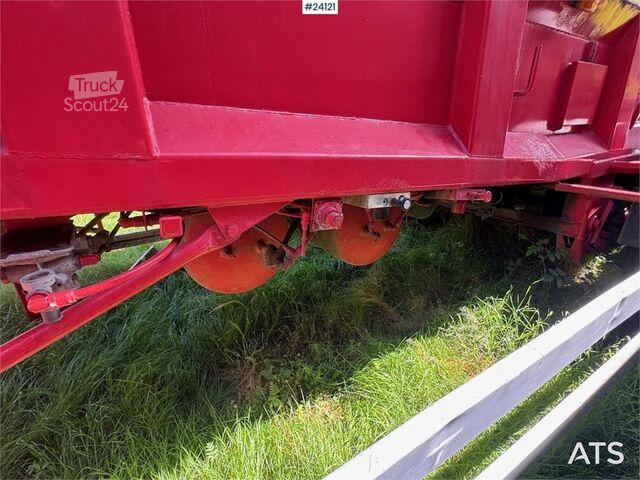 Semirremolque de asfalto Red River Red River Asphalt Semi-Trailer