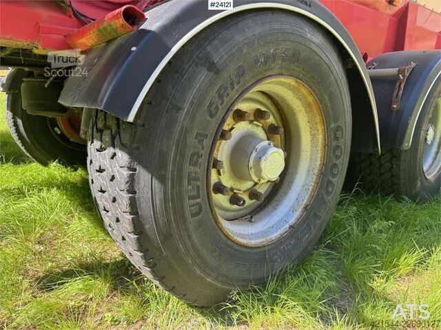 Semi-reboque basculante para asfalto Red River Red River Asphalt Semi-Trailer