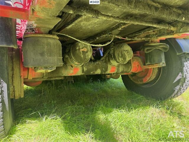 Semi-reboque basculante para asfalto Red River Red River Asphalt Semi-Trailer