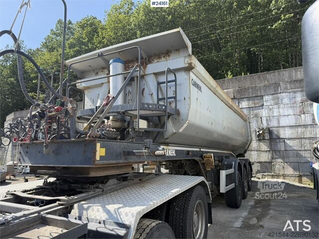 Volquete Carnehl Tipping Semi-Trailer