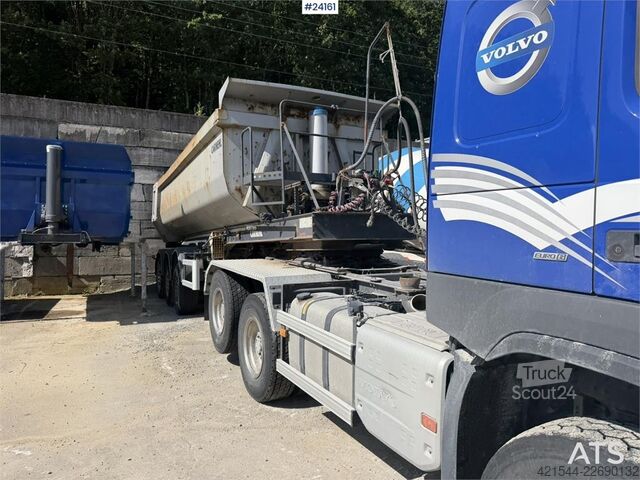 Volquete Carnehl Tipping Semi-Trailer
